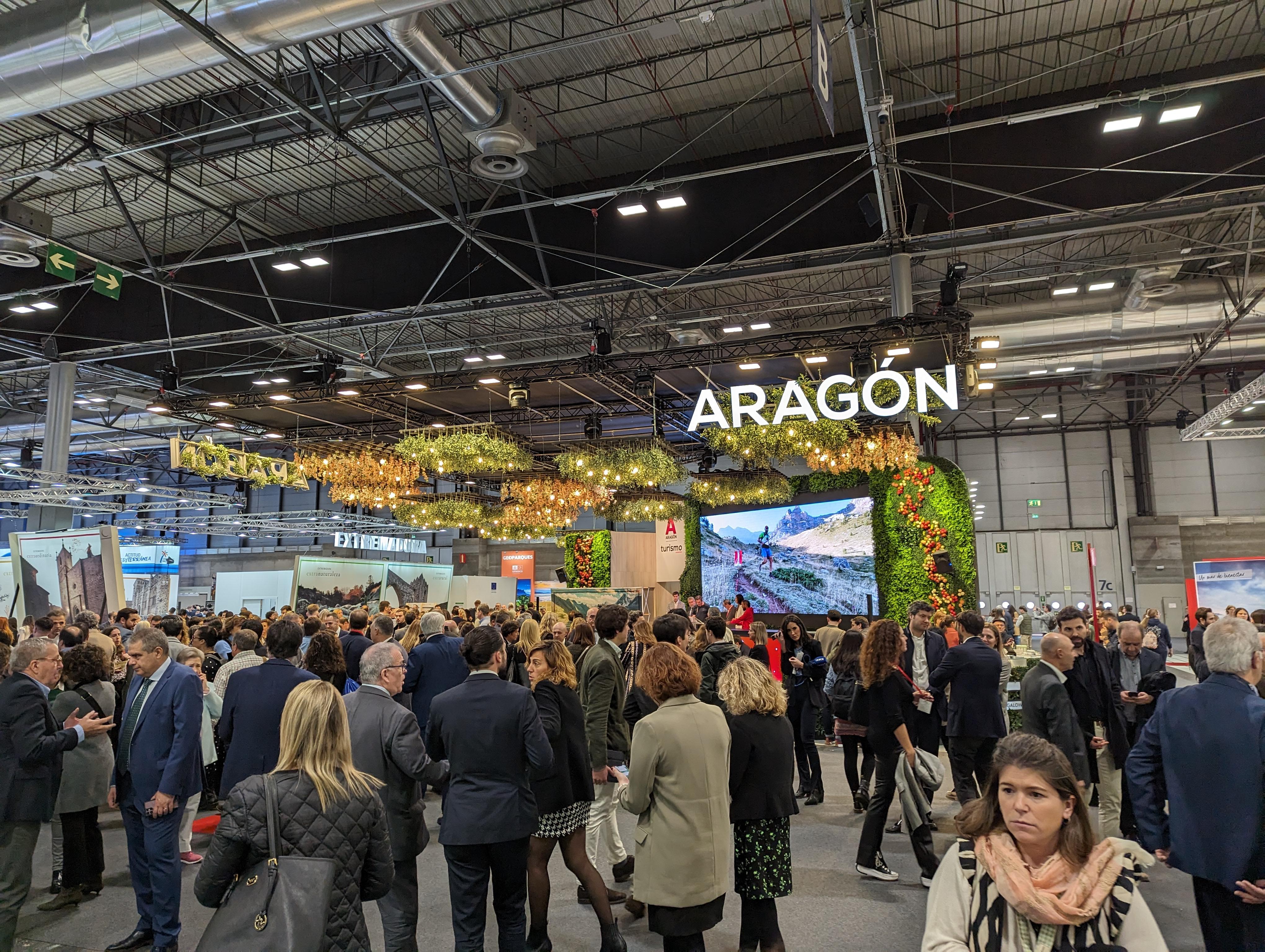 A Cañiza presente xunto cos Concellos do Condado e Paradanta  na Feira Internancional de Turismo FITUR 2024 que se celebra estes días en Madrid.