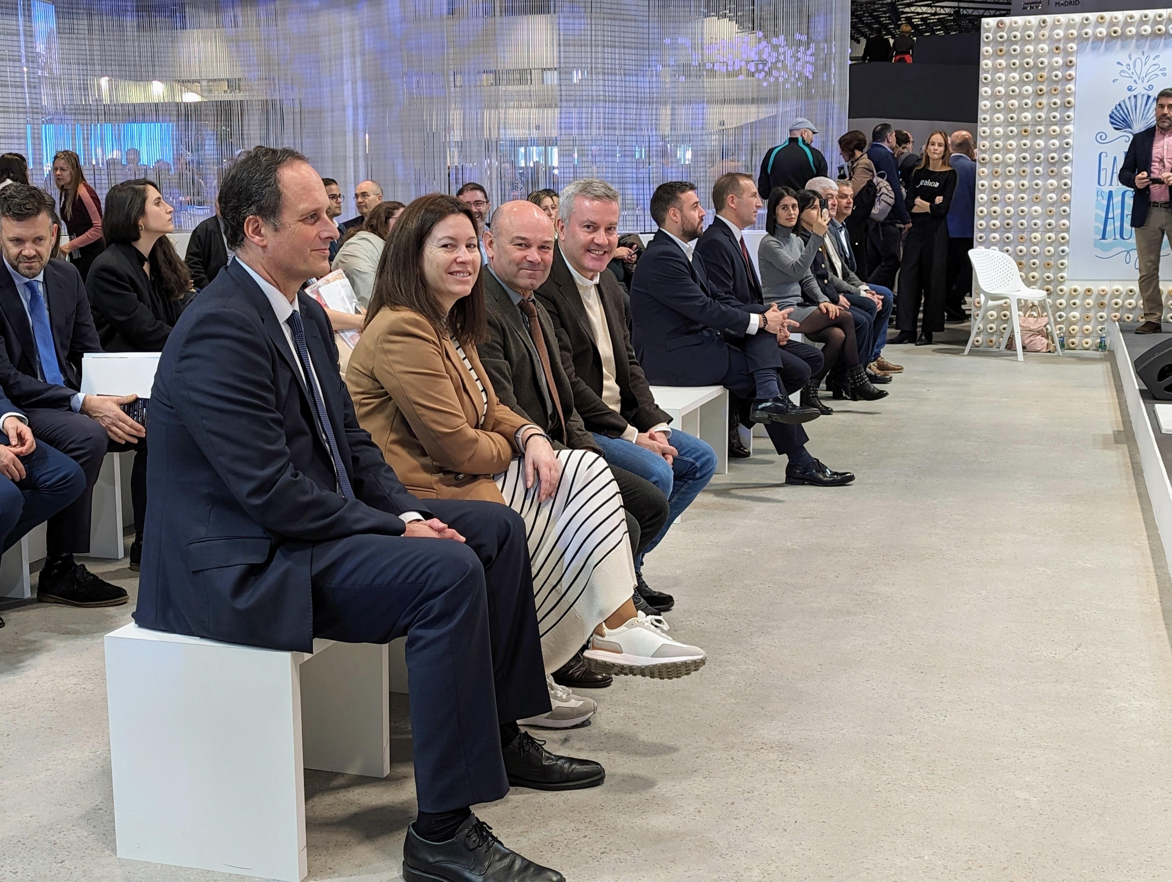 A Cañiza presente xunto cos Concellos do Condado e Paradanta  na Feira Internancional de Turismo FITUR 2024 que se celebra estes días en Madrid.