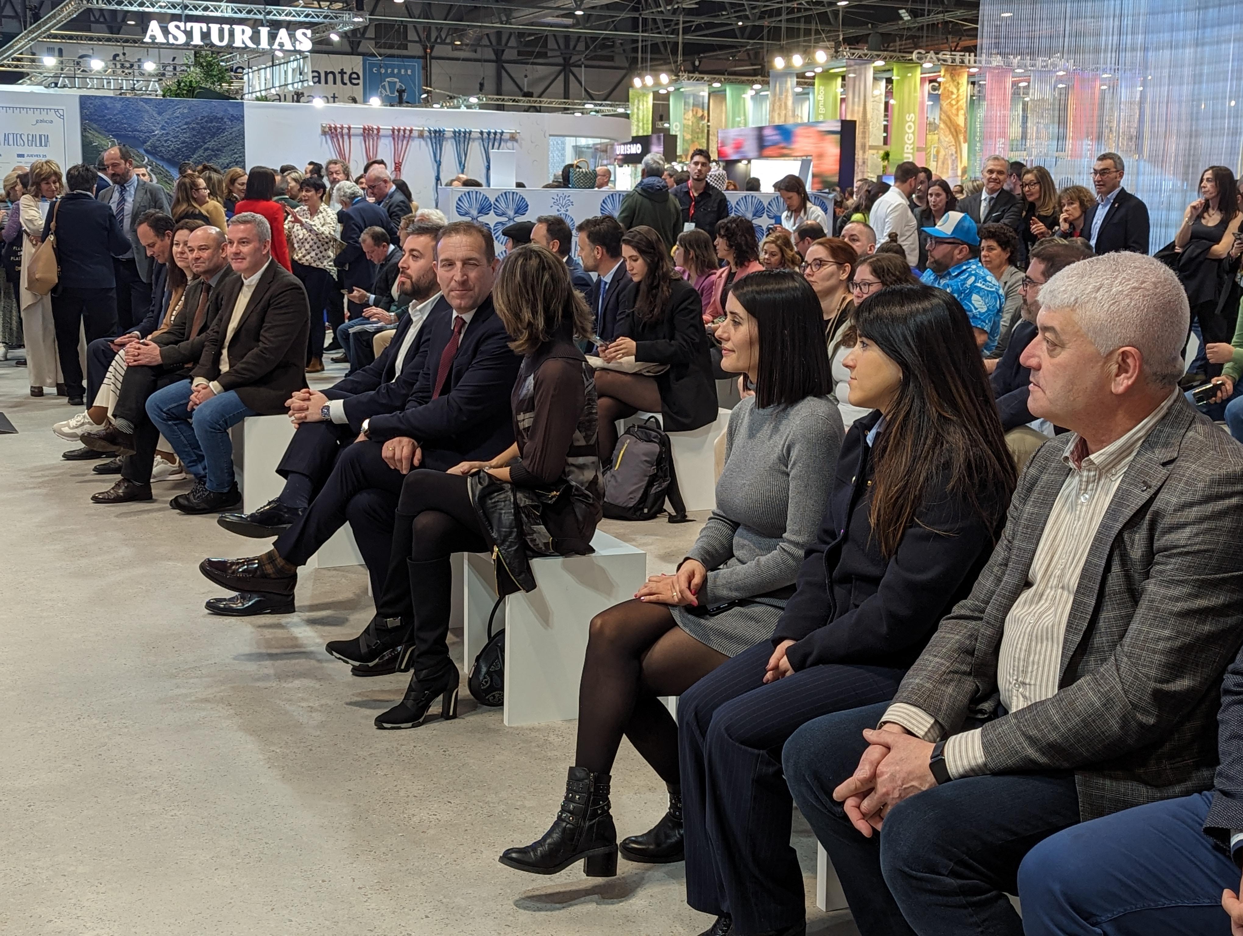 A Cañiza presente xunto cos Concellos do Condado e Paradanta  na Feira Internancional de Turismo FITUR 2024 que se celebra estes días en Madrid.