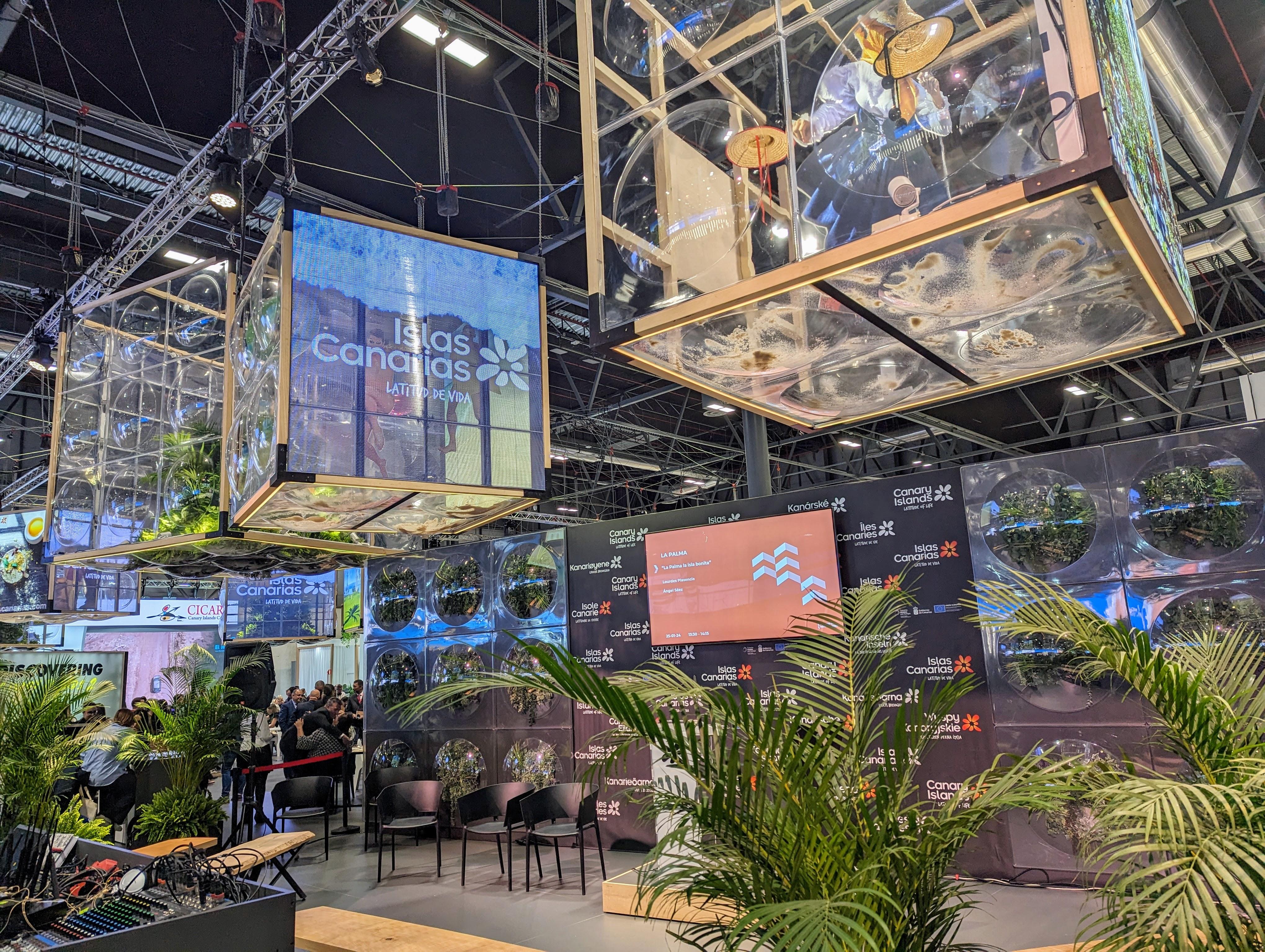 A Cañiza presente xunto cos Concellos do Condado e Paradanta  na Feira Internacional de Turismo FITUR 2024 que se celebra estes días en Madrid.