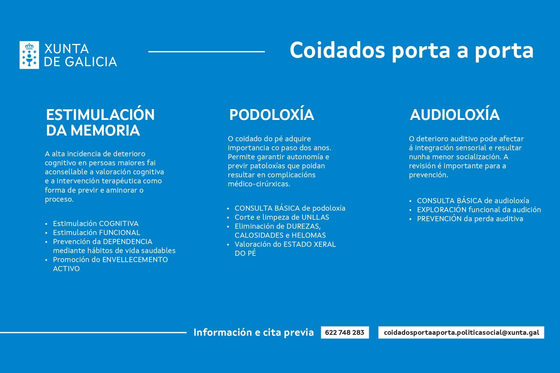 Coidados porta a porta