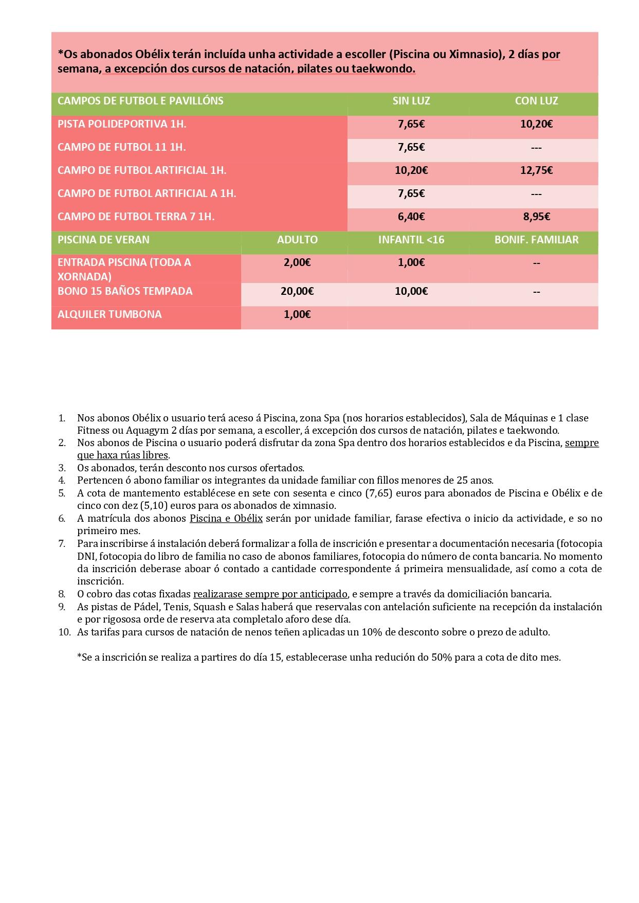 A piscina climatizada inicia mañá a nova tempada 2026-2027