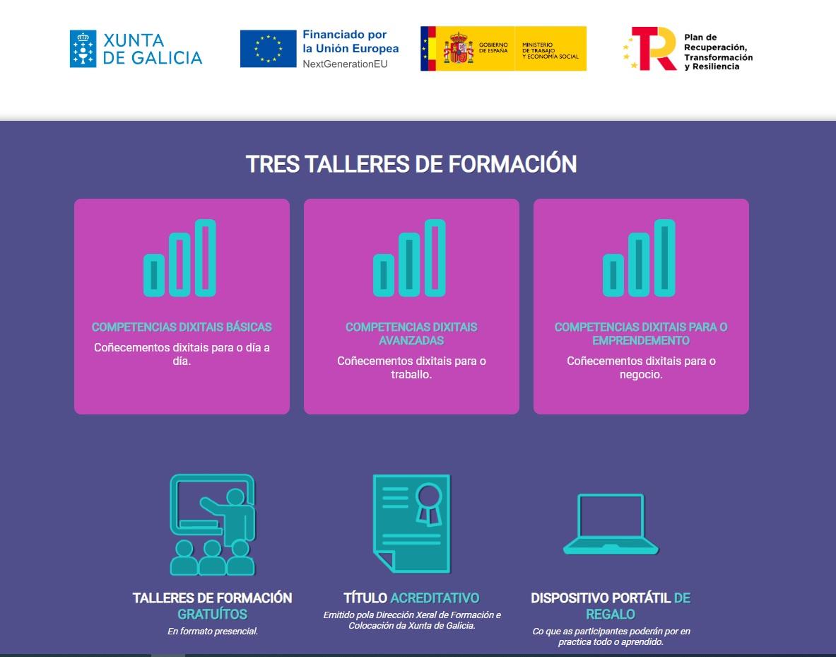 Onte clausuramos o programa de formación para mulleres «Galegas Dixitais»