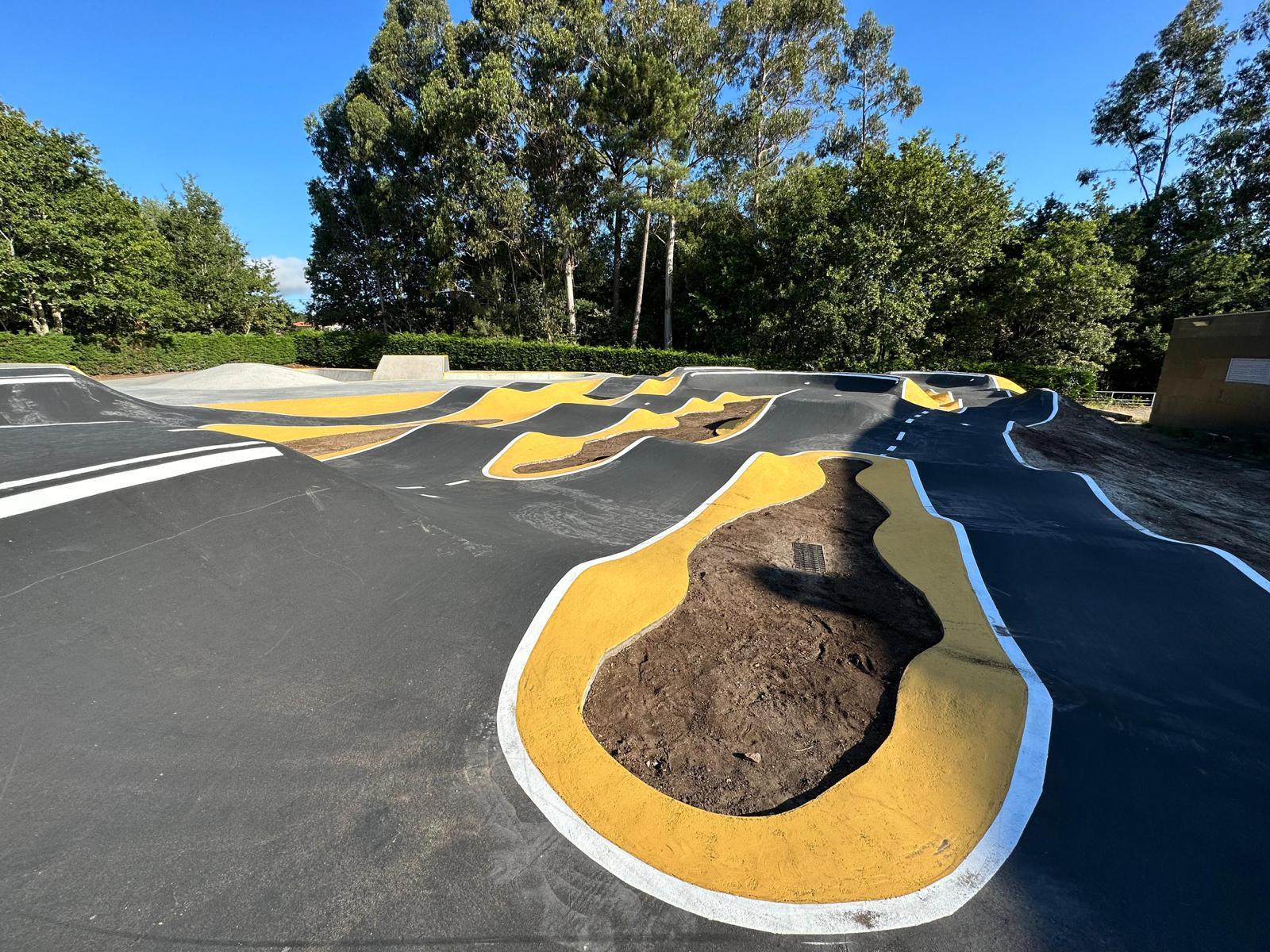Presentación da 1ª Proba de Pumptrack da Cañiza. Domingo 16 de xullo