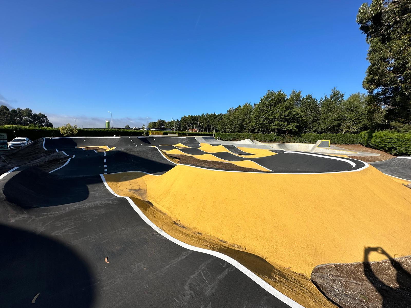 Presentación da 1ª Proba de Pumptrack da Cañiza. Domingo 16 de xullo