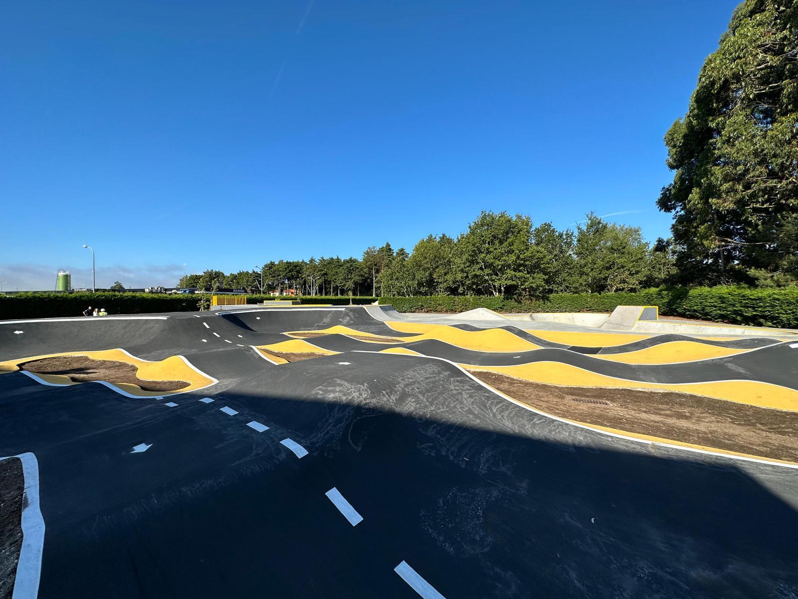 Presentación da 1ª Proba de Pumptrack da Cañiza. Domingo 16 de xullo