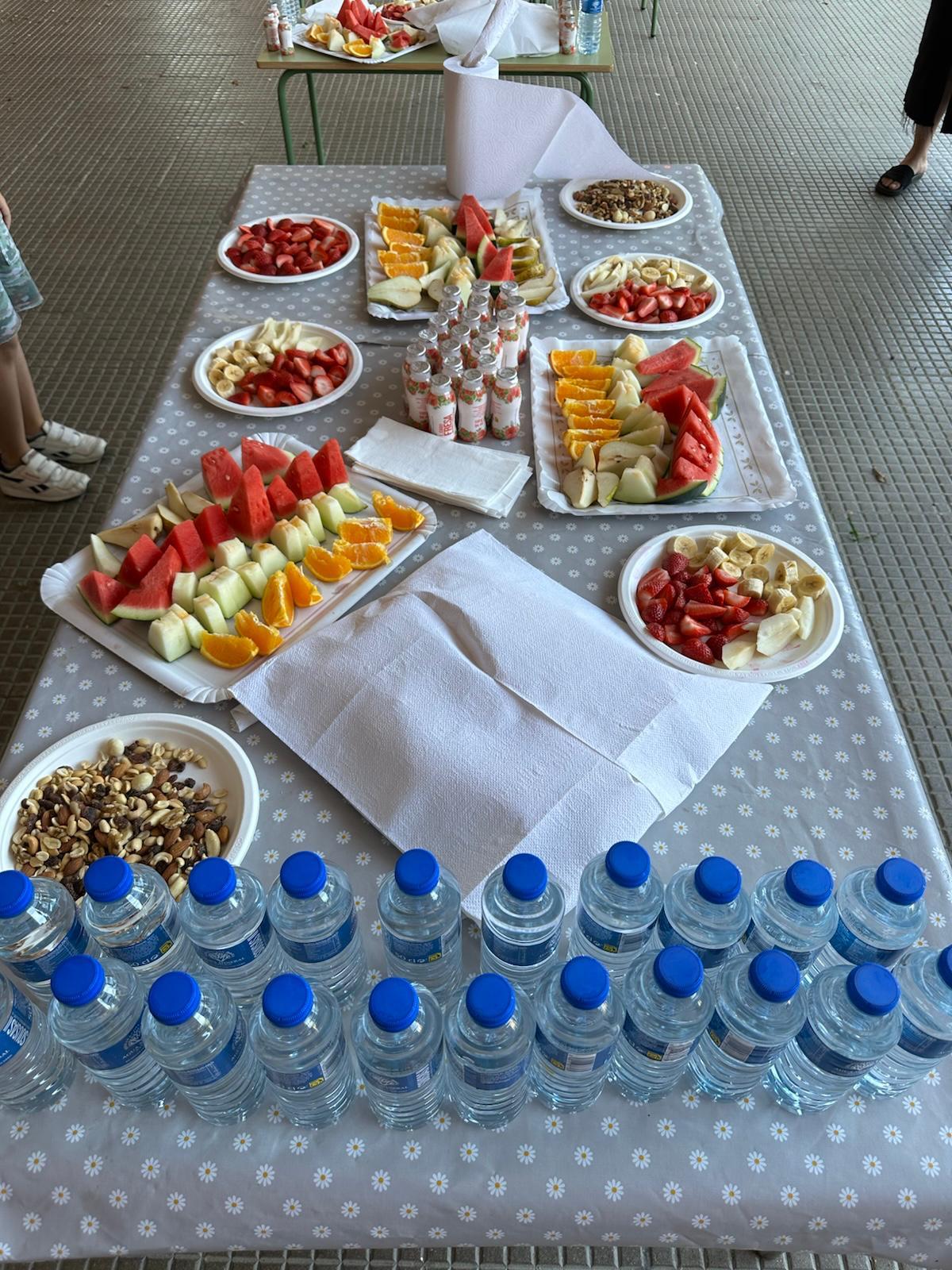 Nova Xornada dos “Almorzos Saudables” co Alumnado do CEIP de Valeixe
