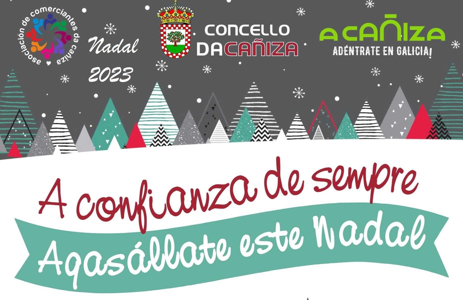 Campaña "A confianza de sempre, agasállate este Nadal 2023"