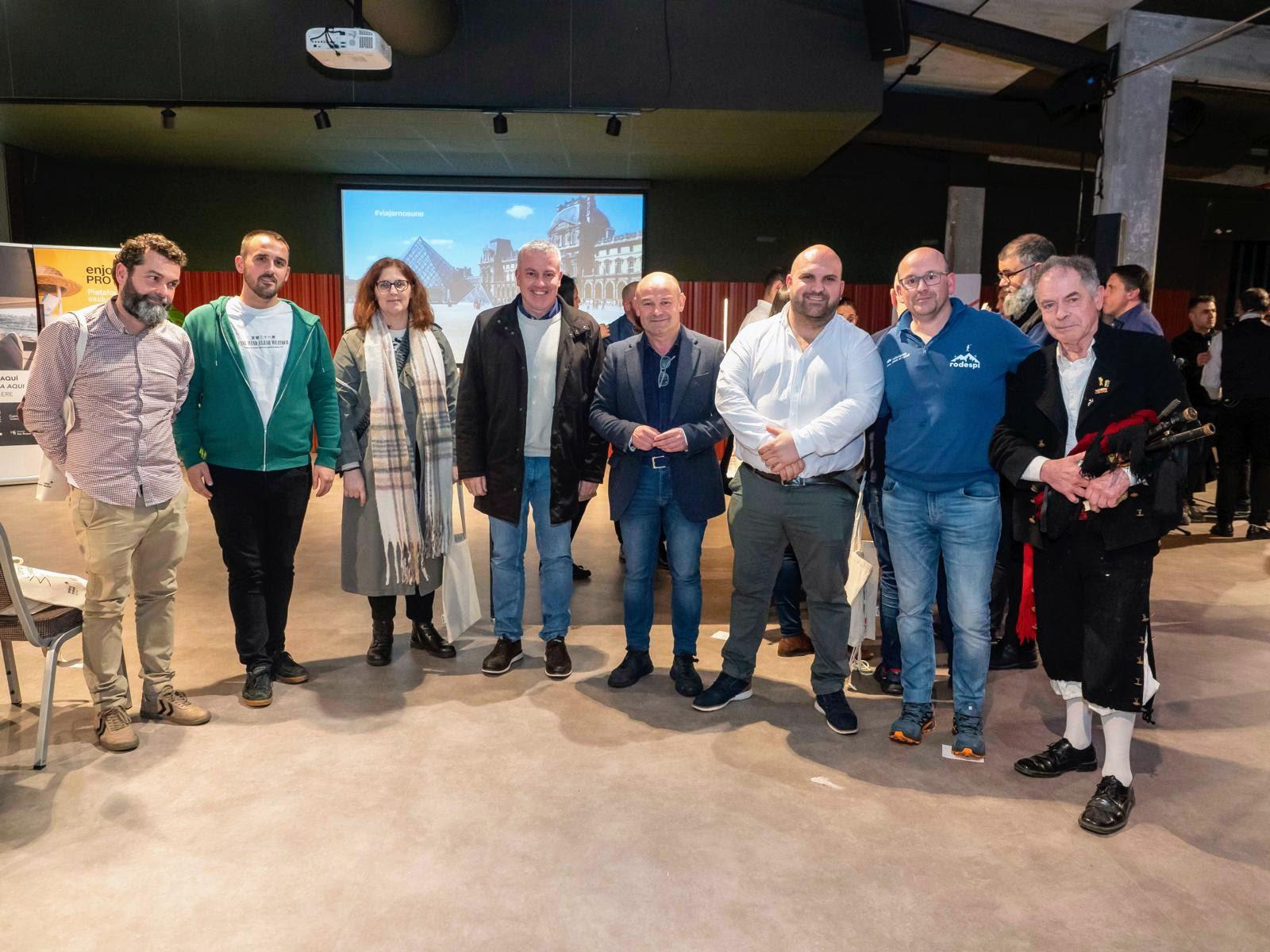 O Alcalde asiste en Santiago á presentación da oferta turística para 2025 do tour operador internacional «ENJOY TRAVEL GROUP»