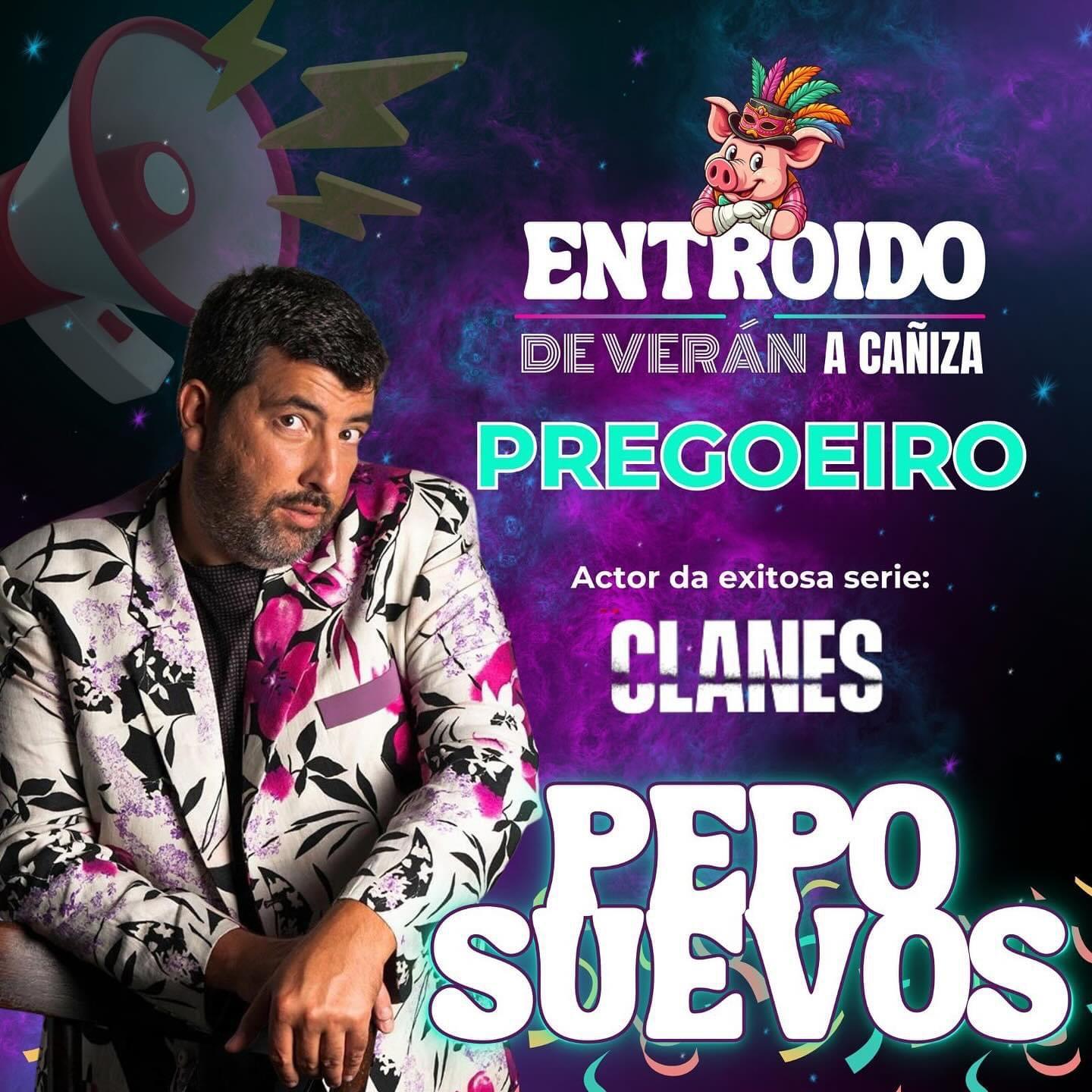 III Entroido de Verán da Cañiza. 27 de xullo de 2024