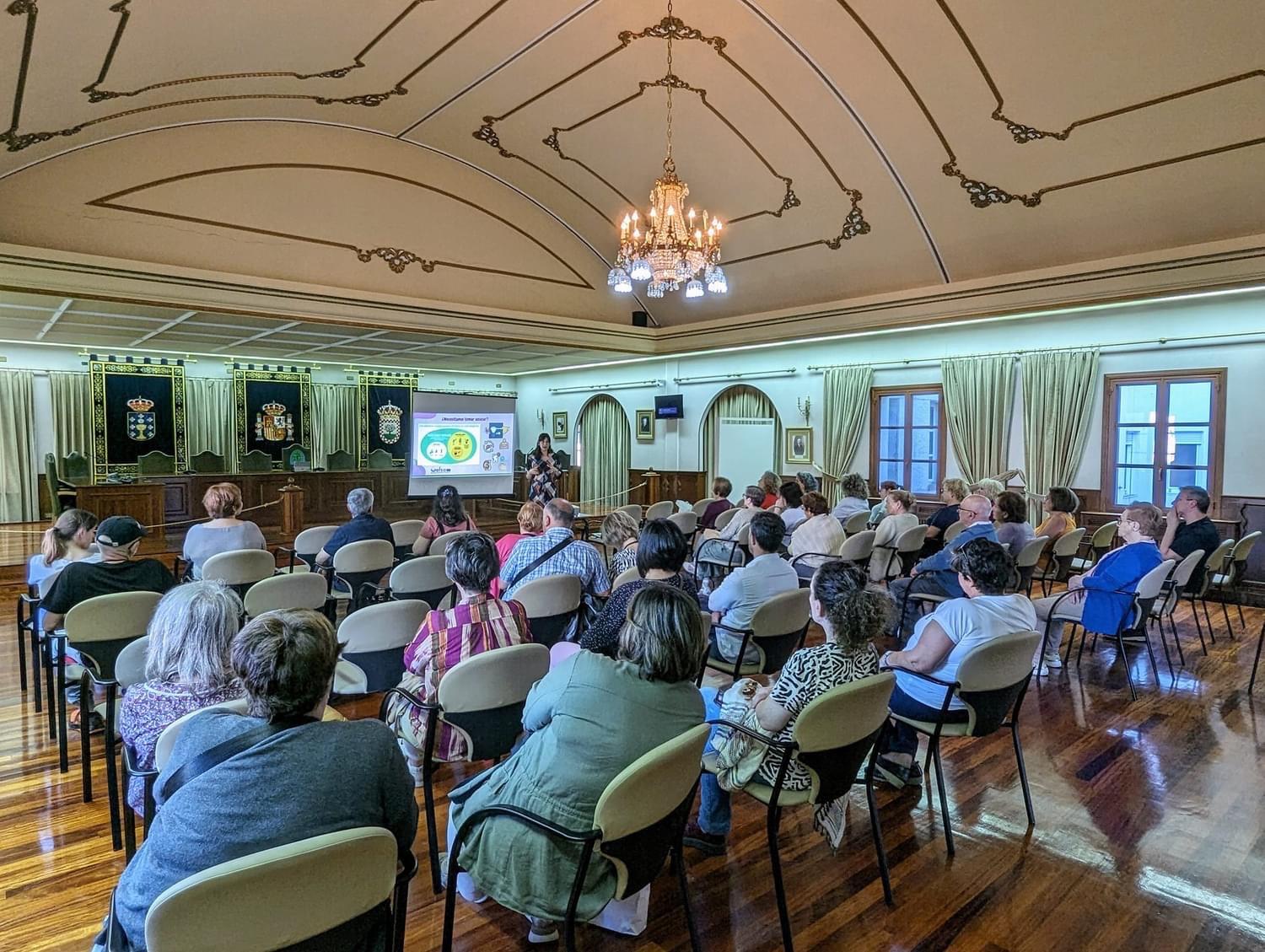 Charla sobre nutricion