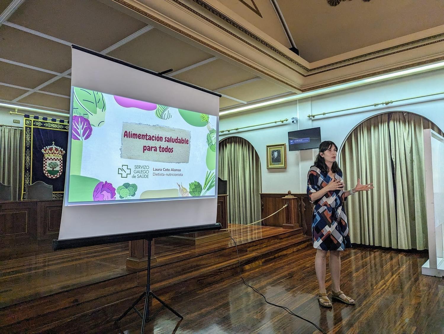 Charla sobre nutricion