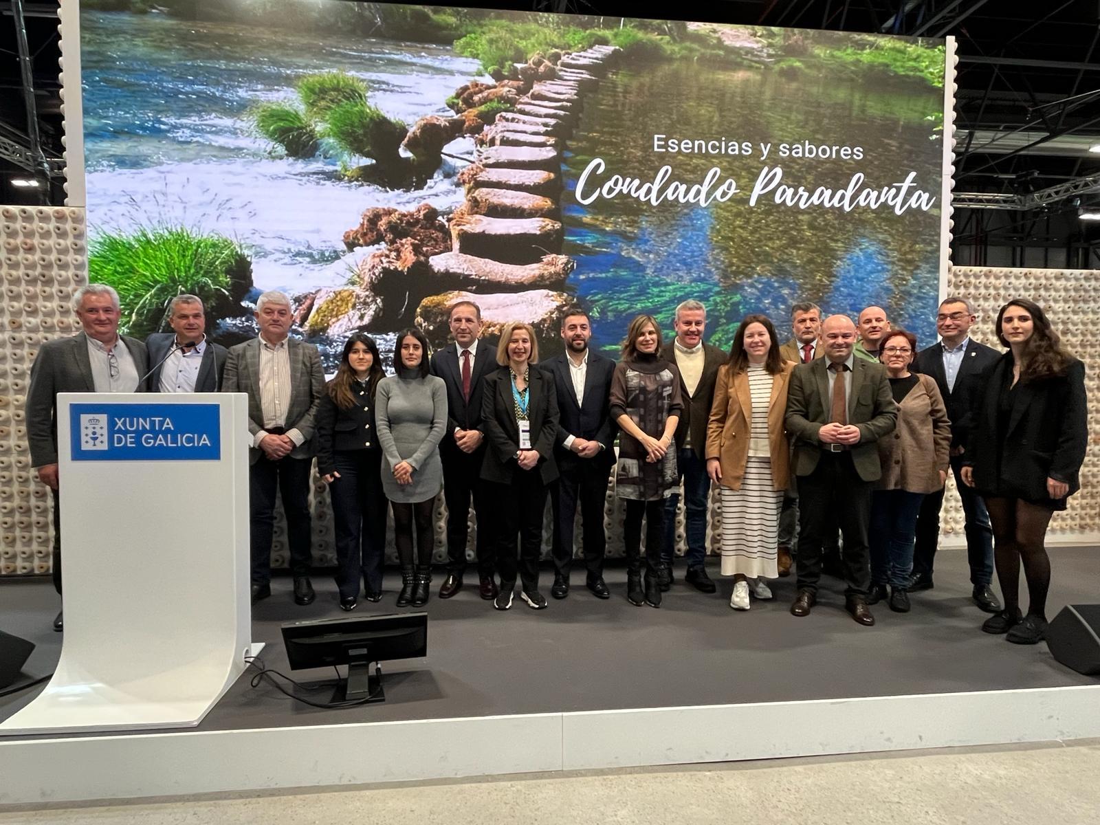 A Cañiza presente xunto cos Concellos do Condado e Paradanta  na Feira Internancional de Turismo FITUR 2024 que se celebra estes días en Madrid.