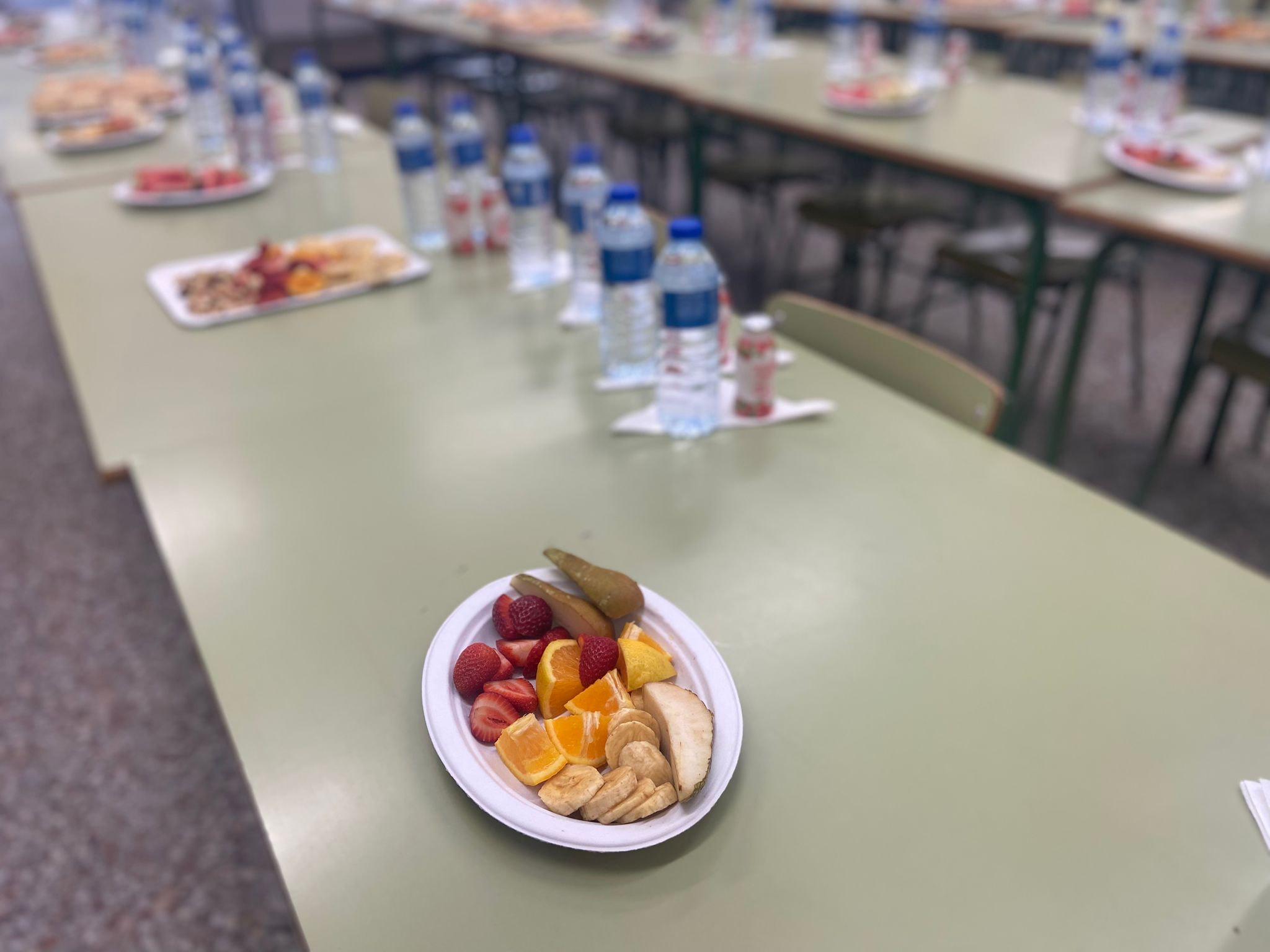 Inauguramos as xornadas de «almorzos saudables»