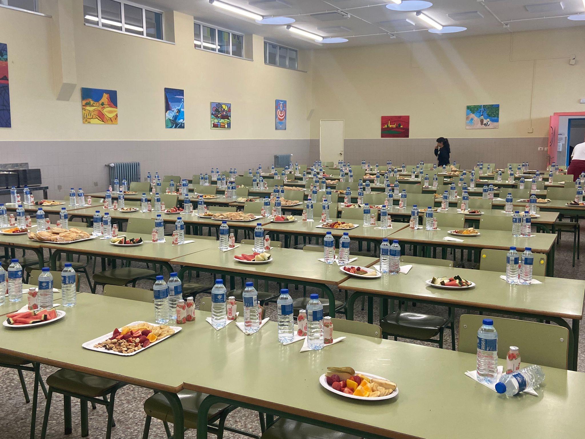 Inauguramos as xornadas de «almorzos saudables»