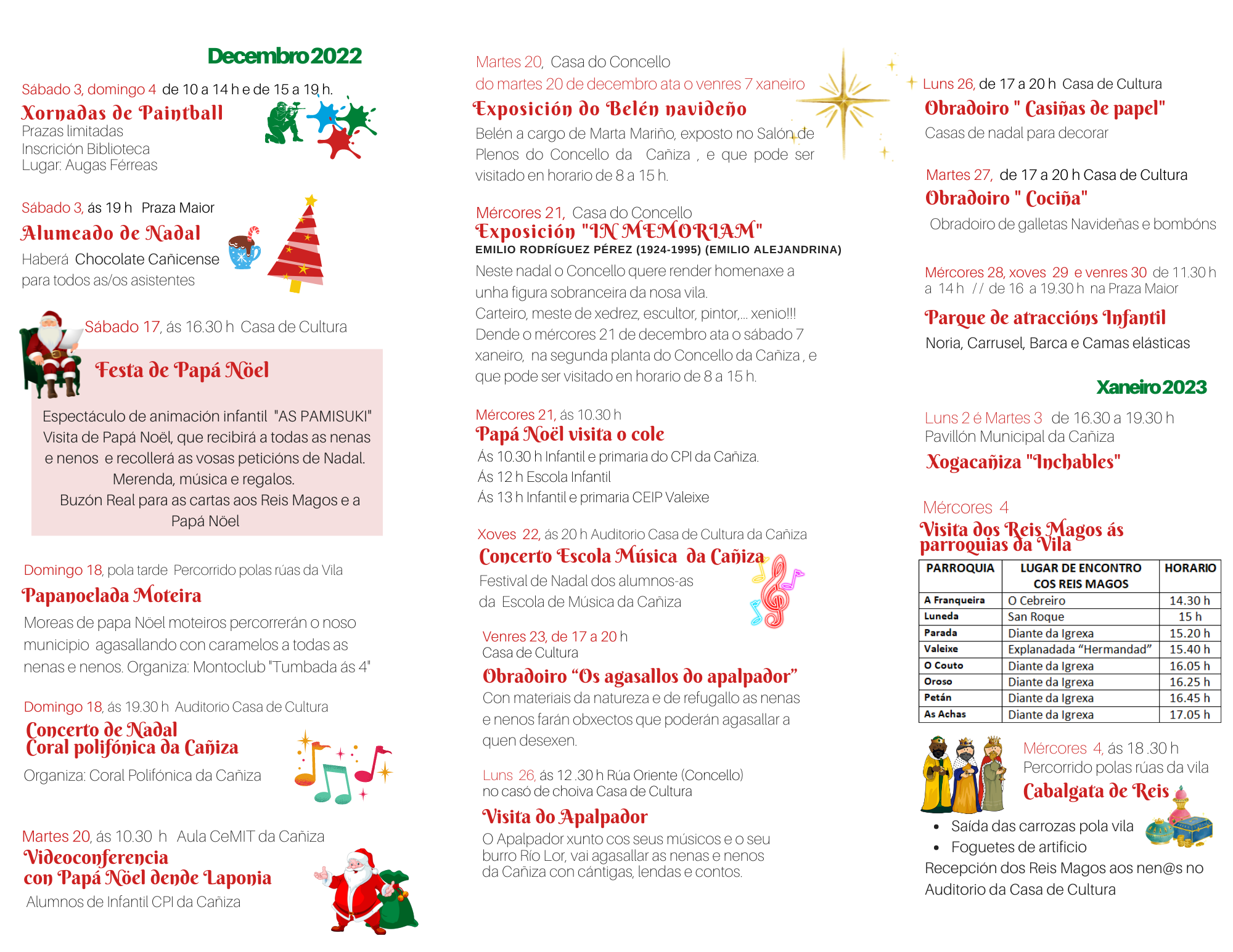 Programa de Nadal 2022- 2023