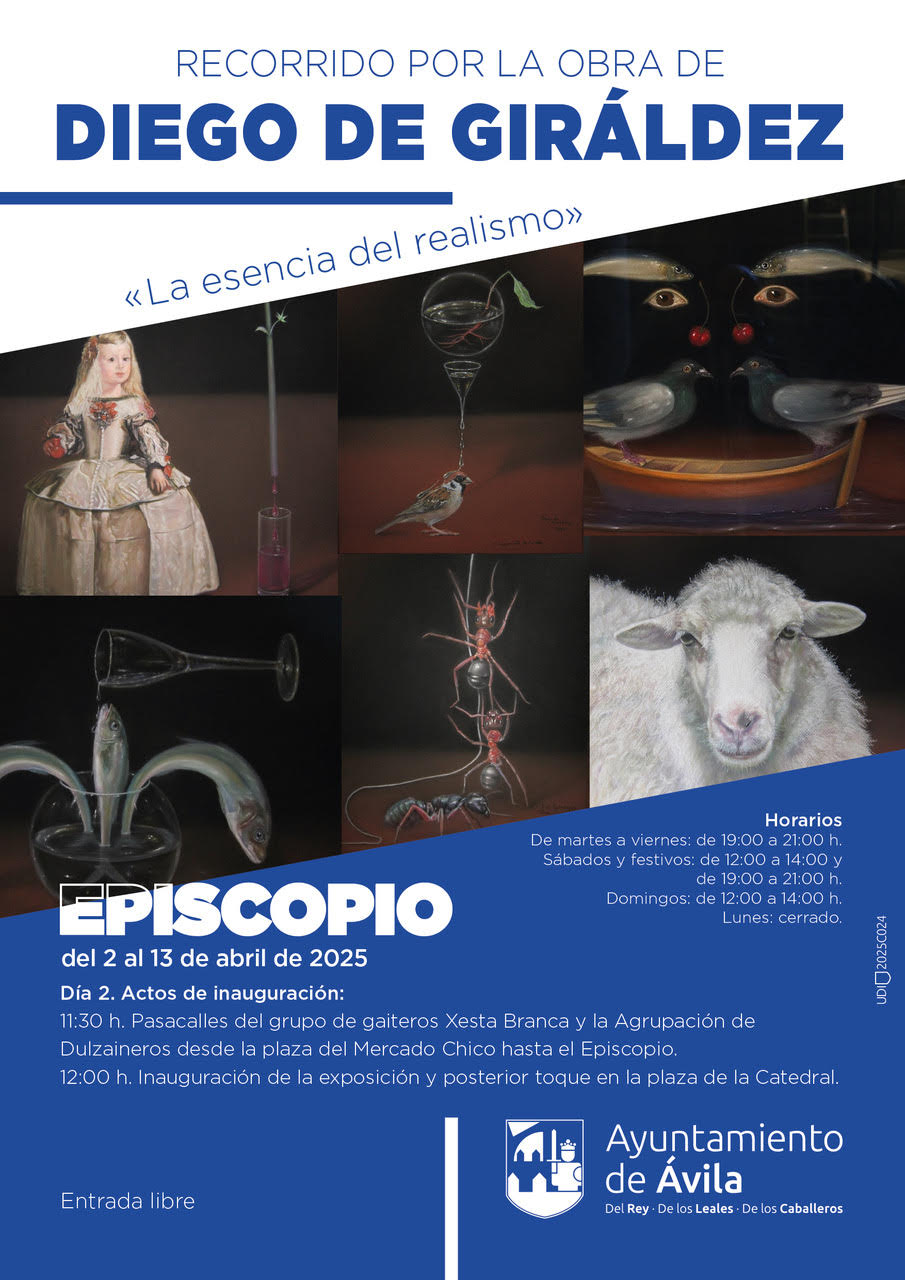 « A ESENCIA DO REALISMO» : Título da exposición de arte que hoxe inaugura en Ávila noso artista máis universal, Diego de Giráldez.