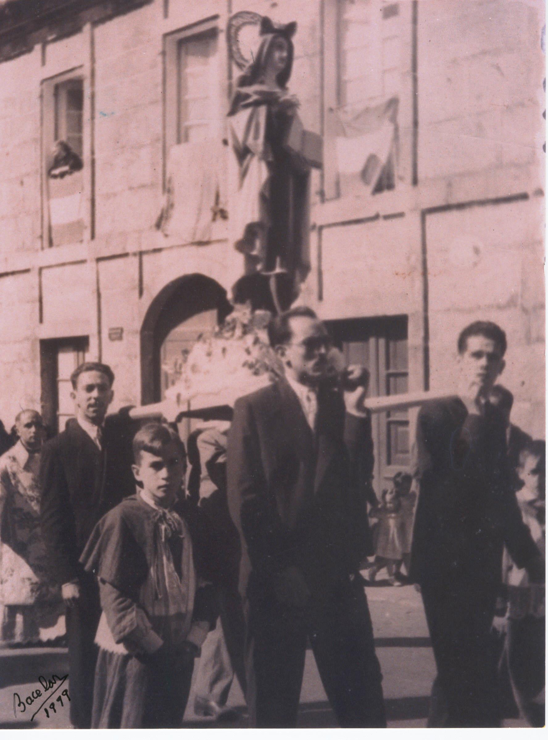 A Cañiza celebra a festividade da súa Patroa, Santa Teresa de Jesús.