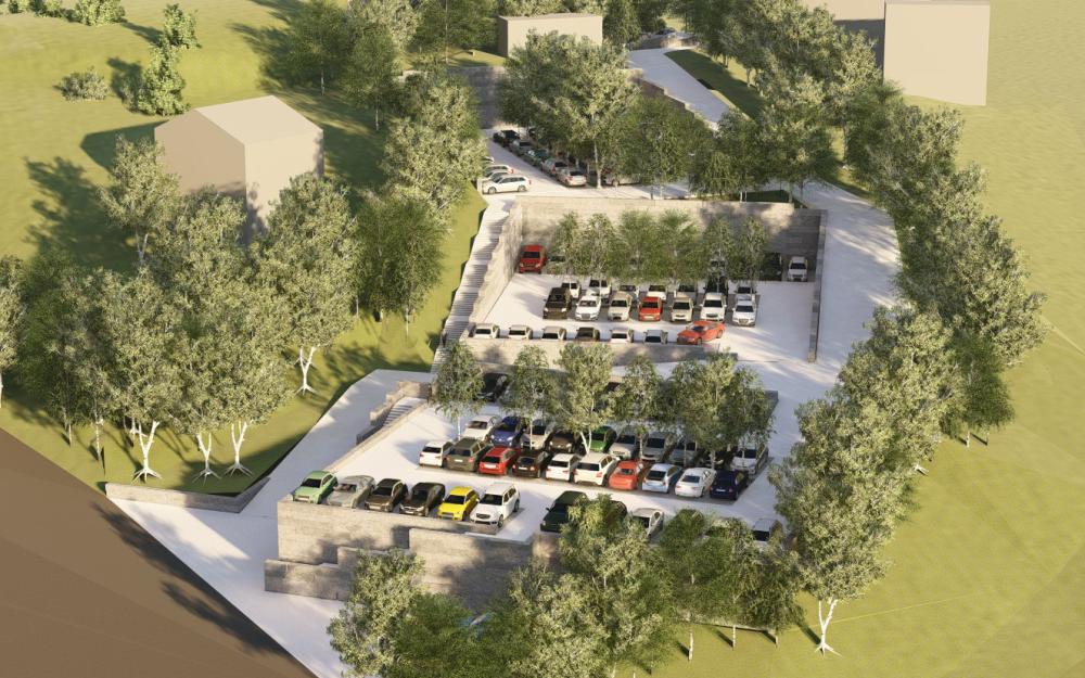O Concello da Cañiza continúa cos trámites para construir un aparcamento na zona do Regueiro