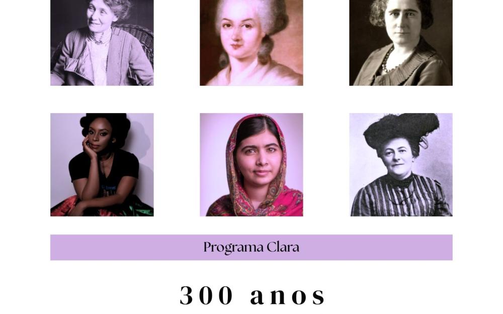 Charla: "300 anos de Feminismo: perspectiva histórica e filosófica"
