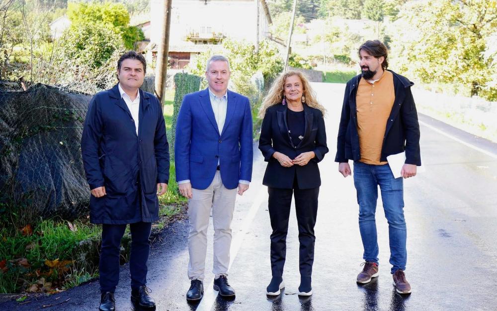 Carmela Silva inaugura a Estrada de Luneda este 31 de outubro