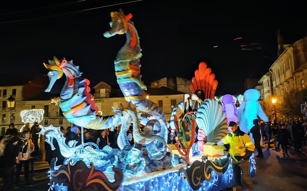 Cabalgata de Reis 2023 do Concello da Cañiza