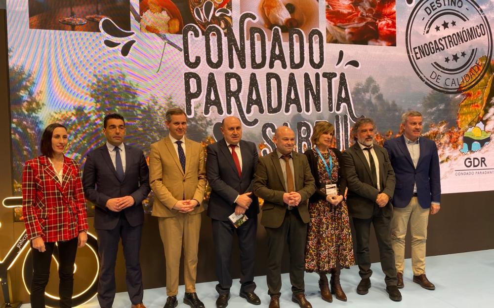 A Cañiza presente na Feira Internacional de Turismo FITUR 2023 celebrada nestes días en Madrid