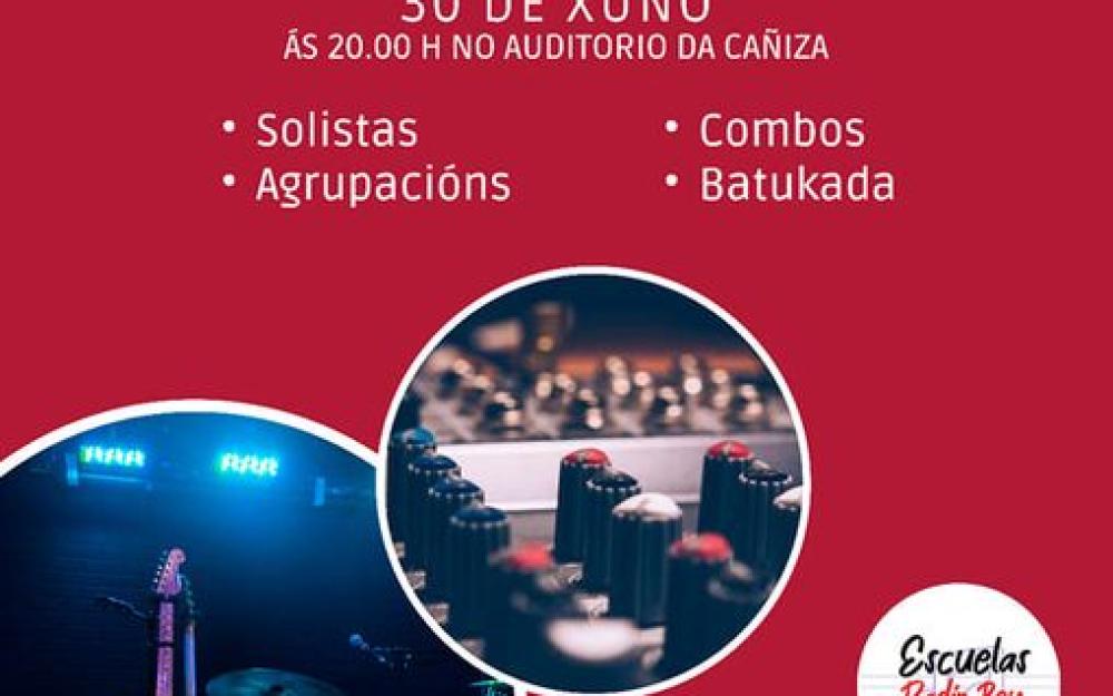 Festival de FIn de curso da Escola de Música da Cañiza