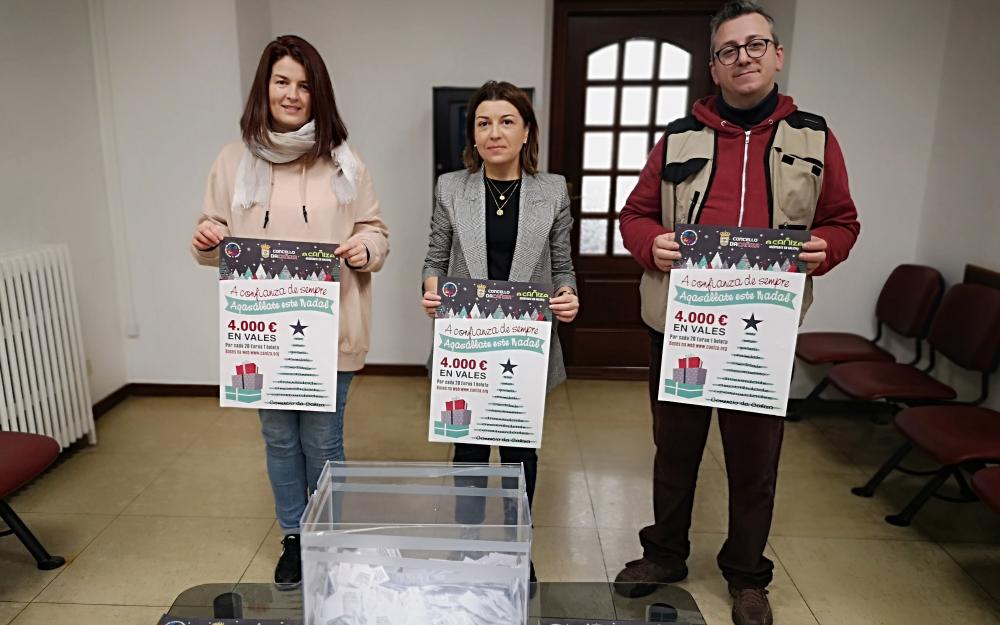 4 sorteo da campaña A Confianza de Sempre Agasállate este Nadal celebrado o 30 de xaneiro