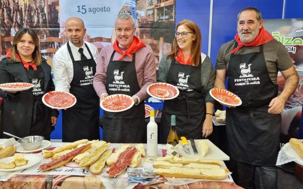 Novo recoñecemento para o Xamón da Cañiza en «Xantar»