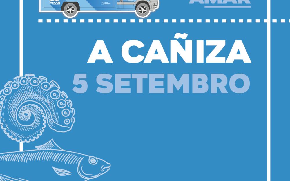 A campaña “Galicia sabe AMAR” fai parada no noso concello este venres 5 de setembro