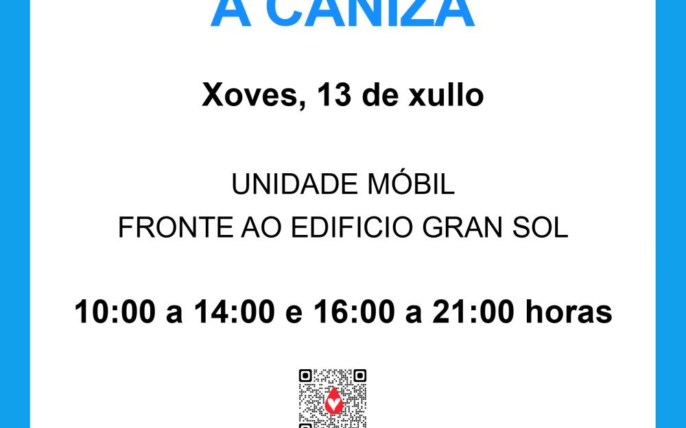 Este 13 de xullo volven a visitarnos a Axencia de Doazóns de Órganos e Sangue