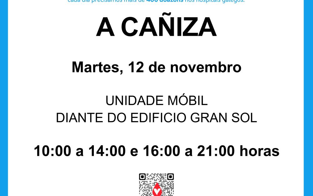a Unidade de ADOS estará na Cañiza o 12 de novembro