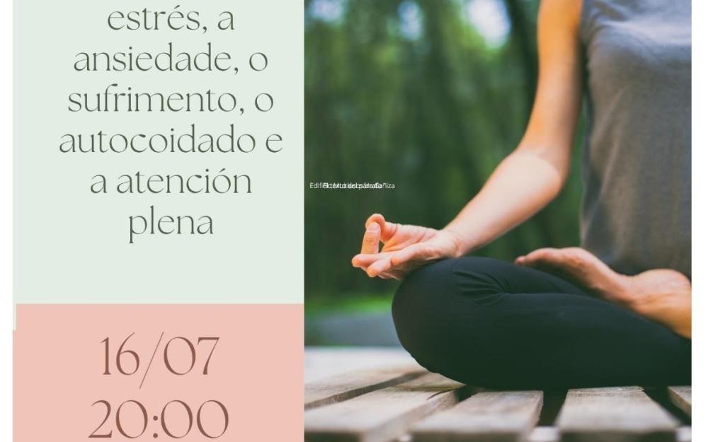 Xornada de MINDFULNESS, impartida polo profesor Enrique Moreiras