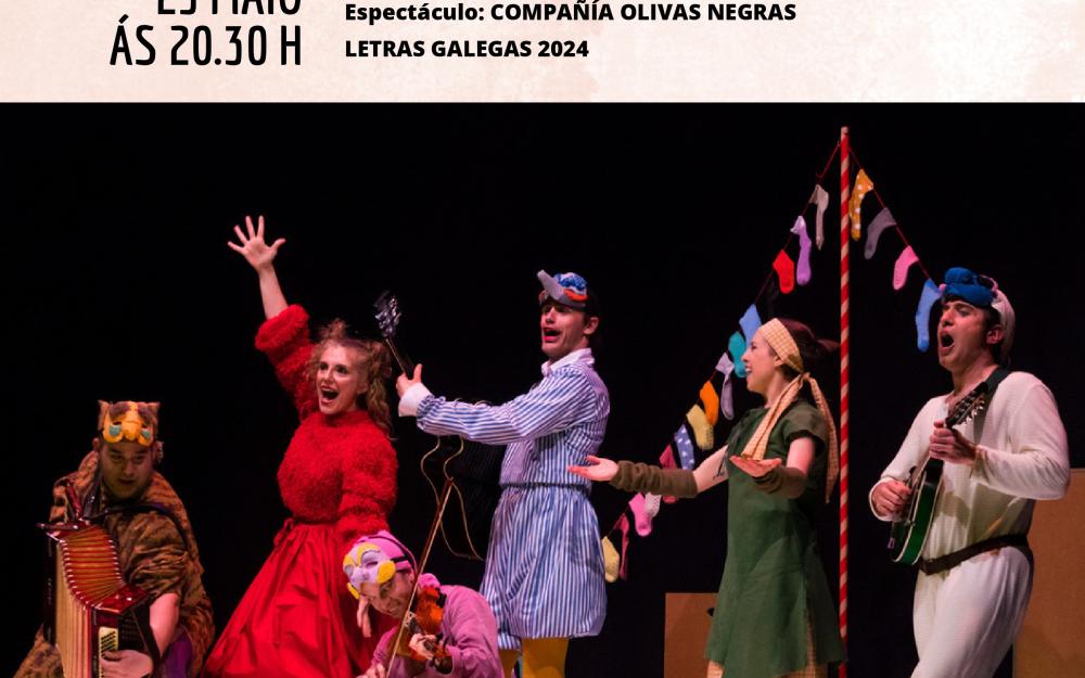 TEATRO:  representación da obra « O rapto da Befana»