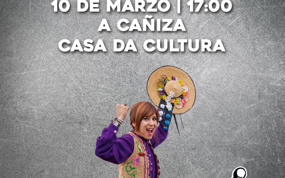 este domingo 10 de marzo celebraremos  no Auditorio da Casa de cultura, ás 17h, a representación da obra teatral BRAVAS de Isa Risco
