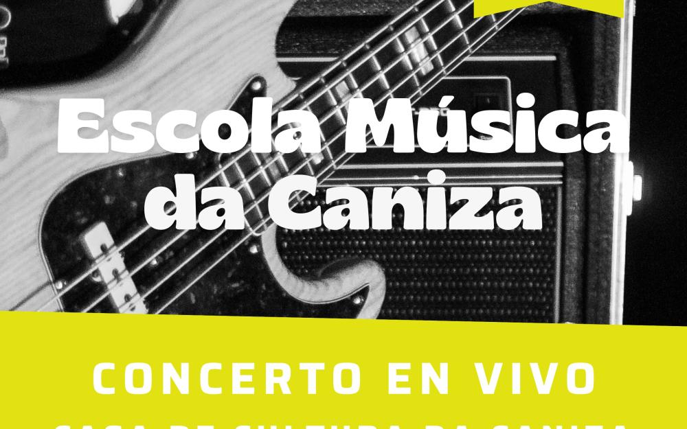 Festival de verán da Escola de Música da Caniza