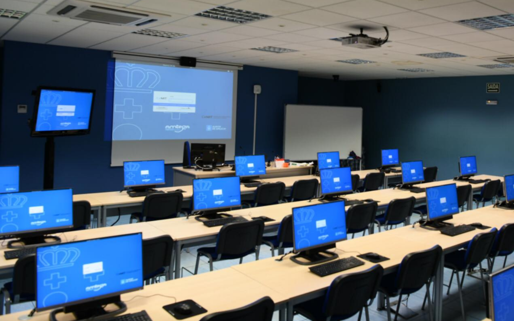 O 26 de febreiro comezamos un novo curso de alfabetización informática