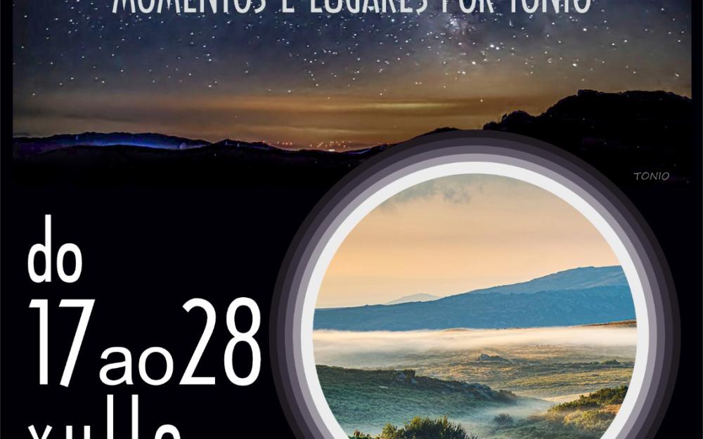 Exposición fotográfica SUIDO, momentos e lugares por Tonio