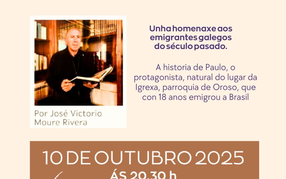  PRESENTACIÓN DO LIBRO “La nostalgia de Paulo”