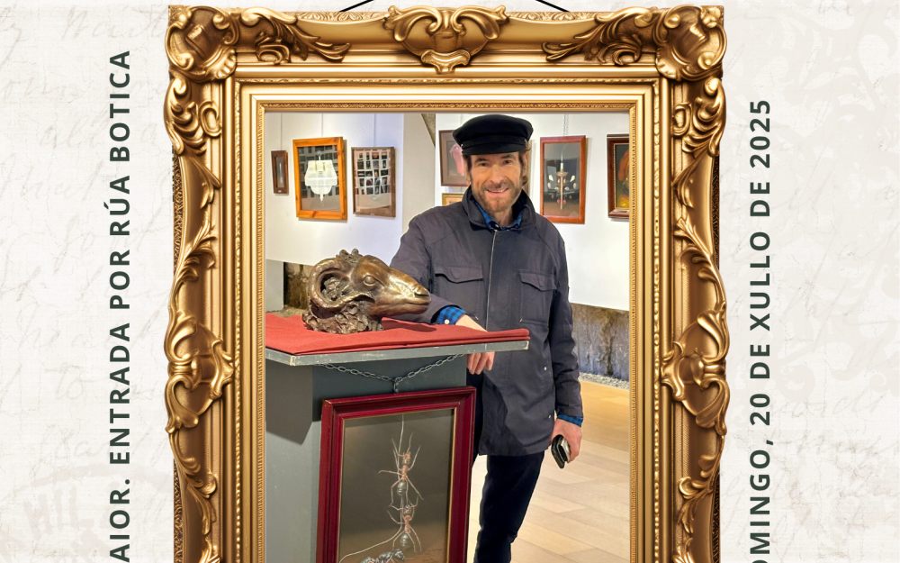 Exposición de pintura e escultura . Casa Museo de Diego de Giráldez