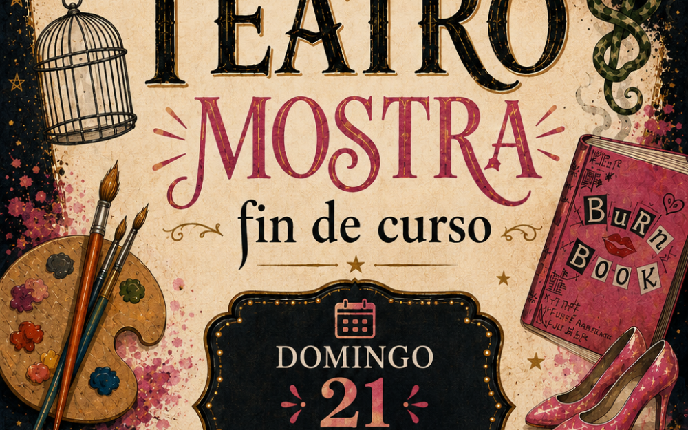 Mostra de Fin de Curso da Aula de Teatro - Curso 2026