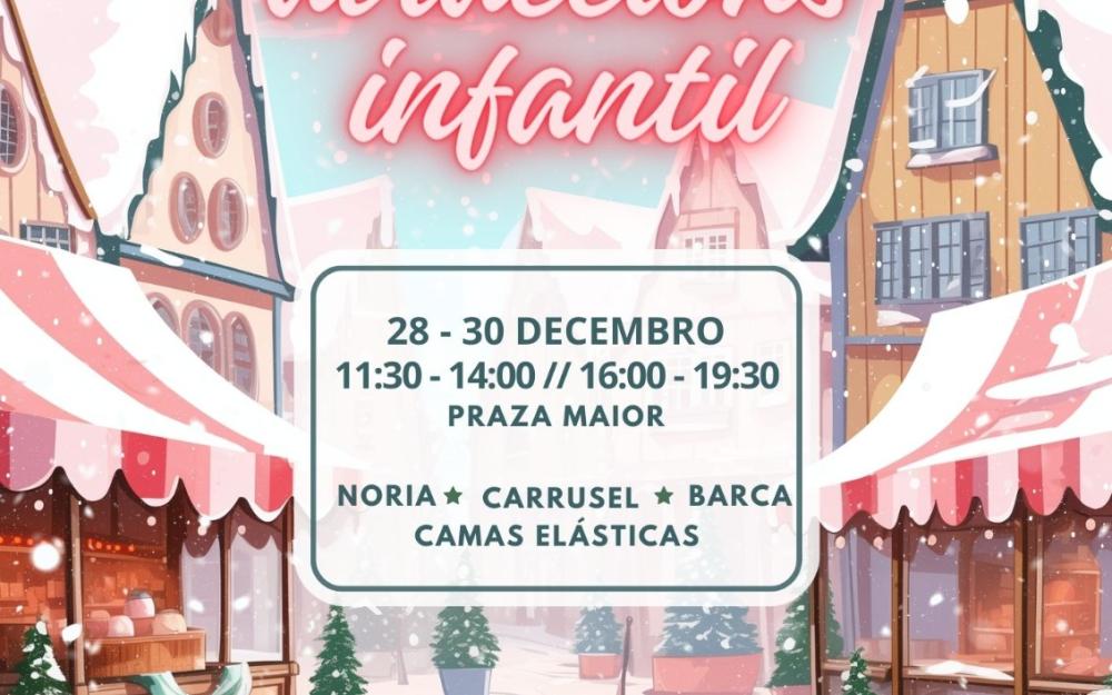Parque de Atraccións Infantil de Nadal 2023