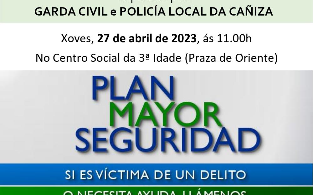 Plan seguridad MAYOR. 27 de abril de 2023
