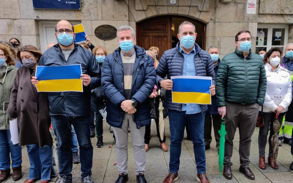 Como actuar para axudar ao pobo Ucraino na crise do conflicto belico