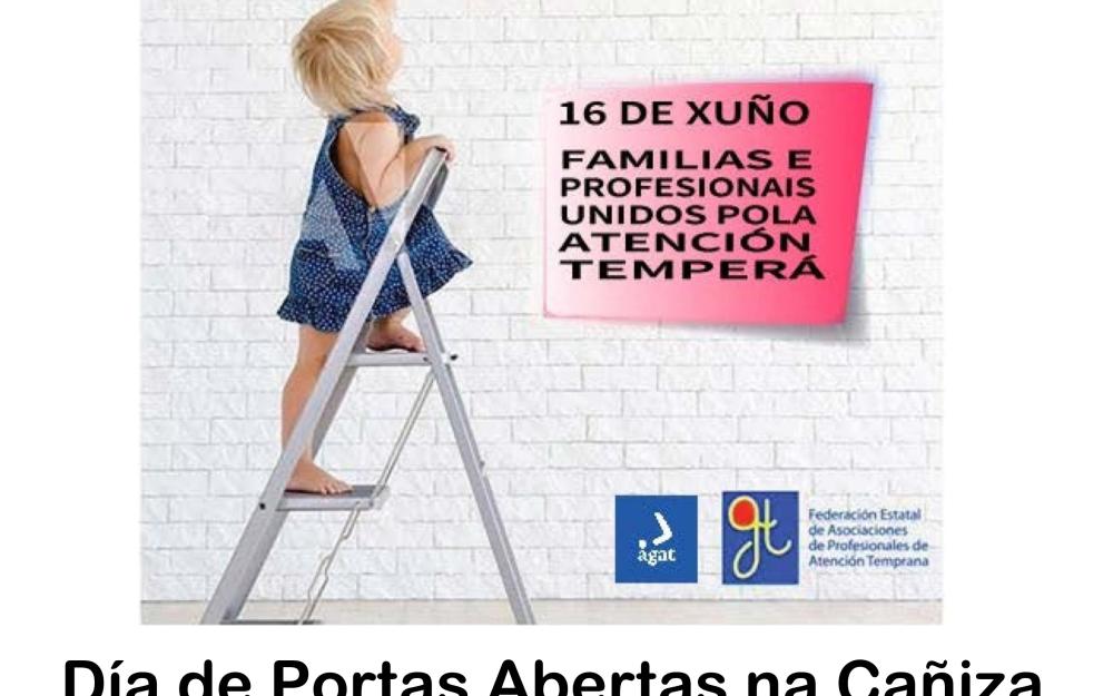 o venres 21 de xuño celebramos unha Xornada de portas abertas para coñecer o Servizo de Atención Temperá