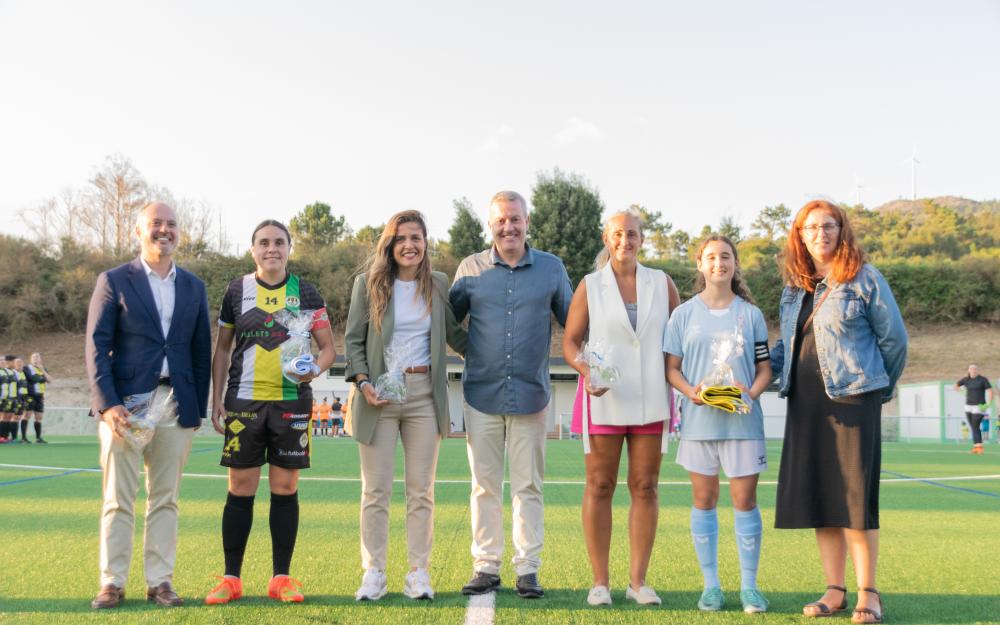 O Concello da Cañiza e Red Eléctrica de España asinan un novo convenio de colaboración para instalar un sistema de aerotermia no Campo de Fútbol “Augas Férreas”, cunha achega de 6.000,00 €