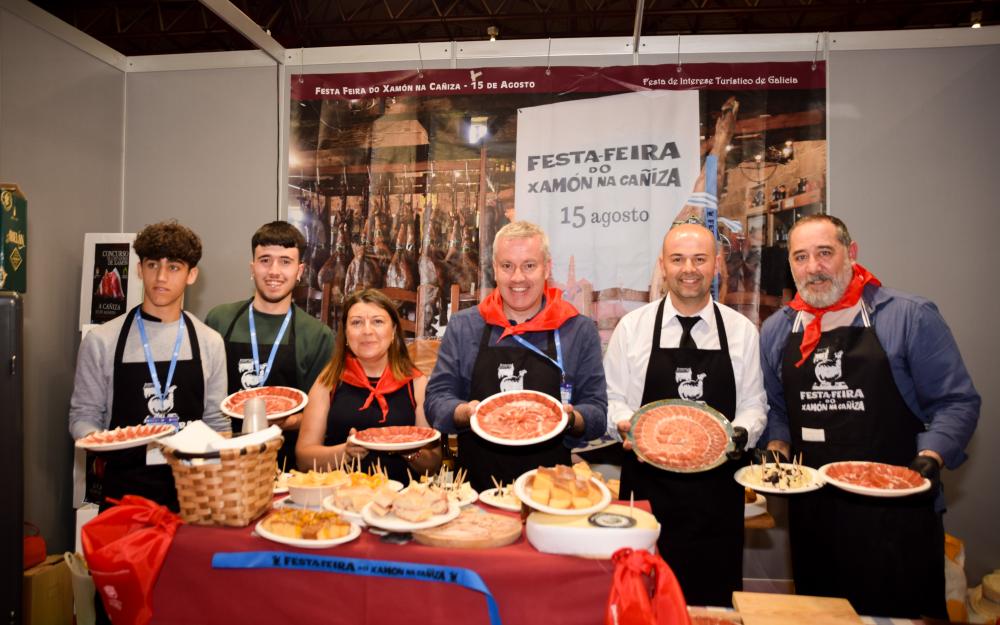 O xamón da Cañiza presente  na 47 Feira Internacional Abanca Semana Verde de Galicia celebrada en Silleda este fin de semana (do 4 ao 8 de xuño)