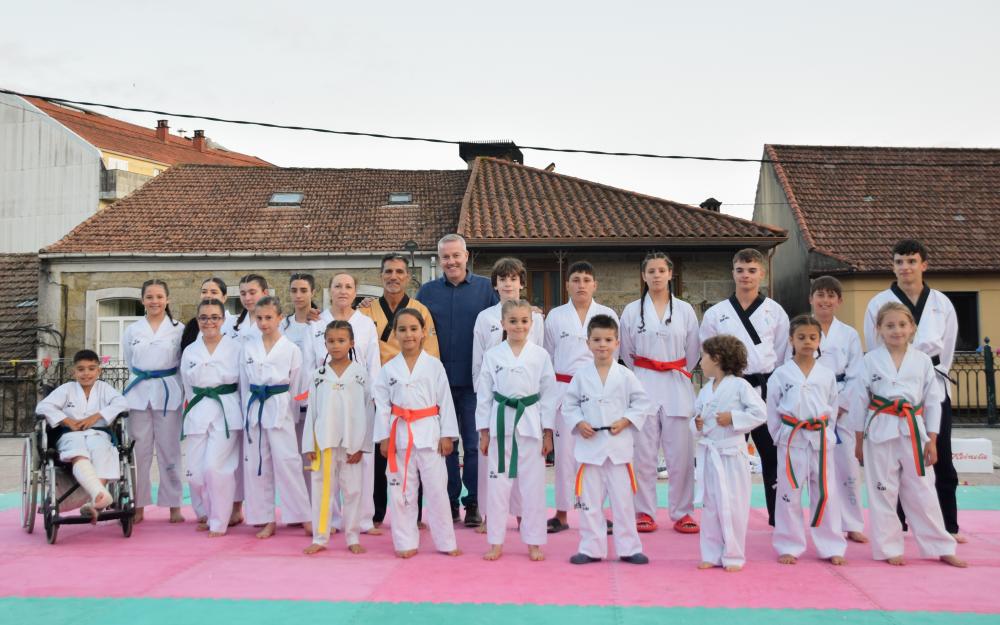 Exhibición do Alumnado da Escola Municipal de Taekwondo