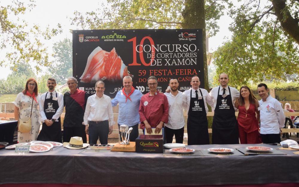 Reportaxe fotográfica da 59ª Edición da Festa-Feira do Xamón